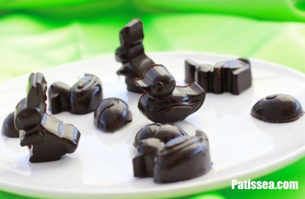 1Chocolats easter noisette