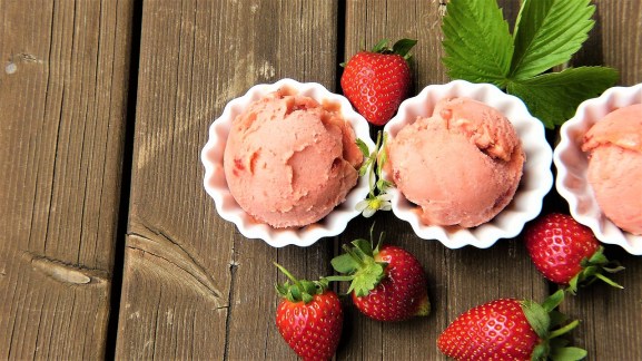 glace-fraise-maison