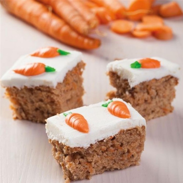 preparation pour cake aux carottes